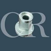 Valve joint lost wax casting process and machining